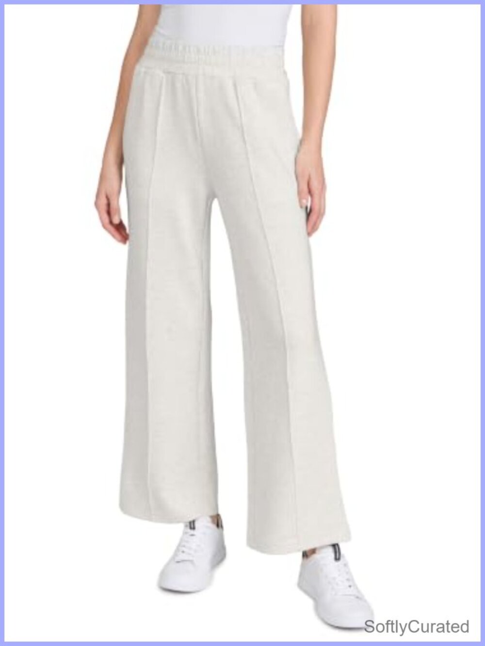 Wide Leg High Rise Palazzo Pants Yoga Casual Relaxed Fit